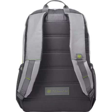 HP 15.6 Active Backpack (Grey/Neon Yello