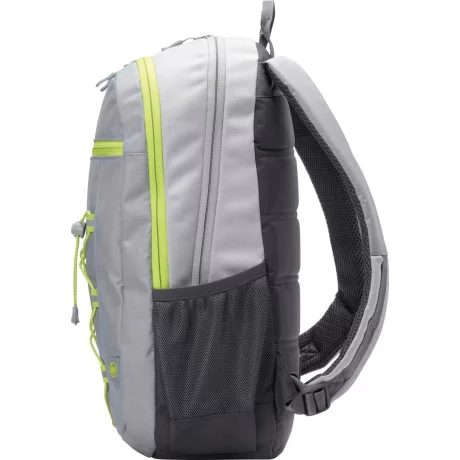 HP 15.6 Active Backpack (Grey/Neon Yello
