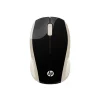 HP 200 Silk Gold Wireless Mouse