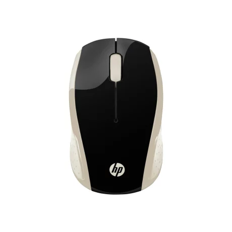 HP 200 Silk Gold Wireless Mouse
