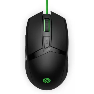 HP 300 PAV Gaming GRNCable Mouse