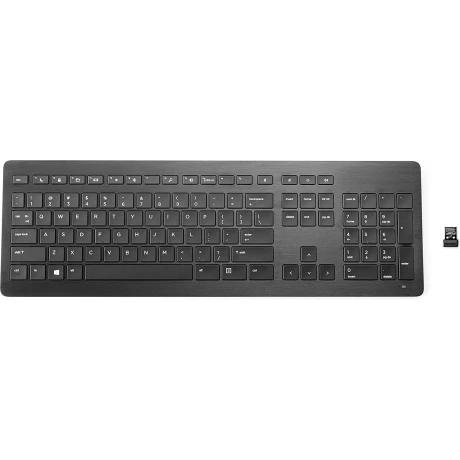 HP WLess Premium Keyboard EURO