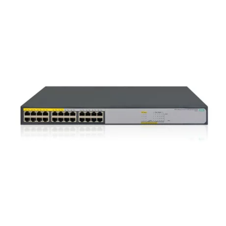 HPE 1420 24G POE+ (124W) SWITCH