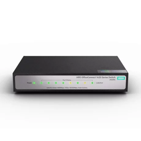 HPE 1420 24G POE+ (124W) SWITCH