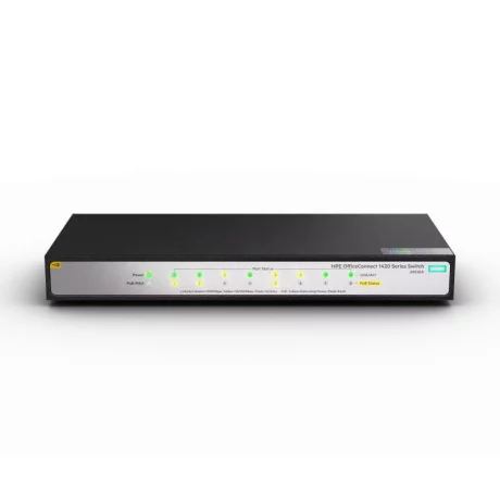 HPE 1420 24G POE+ (124W) SWITCH