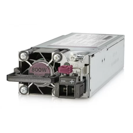 HPE 800W FS 48VDC HT PLG LH PWR SPLY KIT