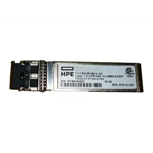 HPE 8GB SHORT WAVE FC SFP+ 1 PACK