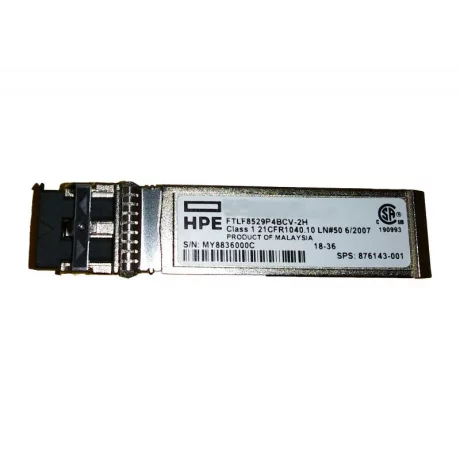 HPE 8GB SHORT WAVE FC SFP+ 1 PACK