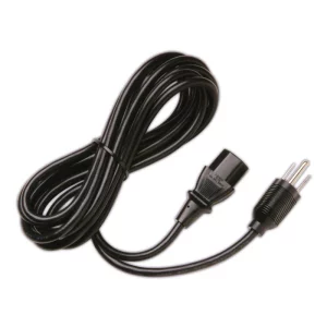 HPE C19/C20 WW 16A 1.2M 6PC BLK LCKNG PC