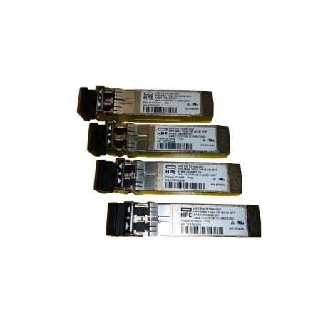 HPE MSA 10GB SR ISCSI SFP 4PK XCVR