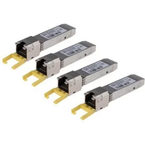 HPE MSA 1GB RJ-45 ISCSI SFP 4PK XCVR