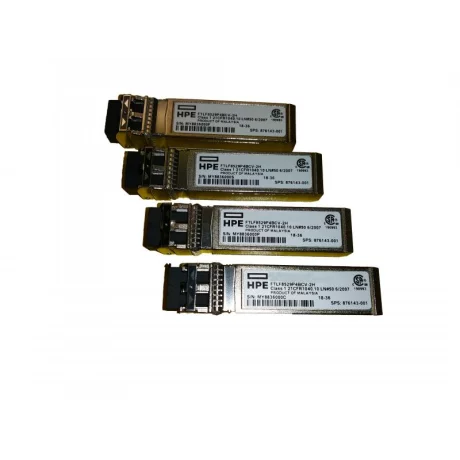 HPE MSA 8GB SW FC SFP 4PK XCVR