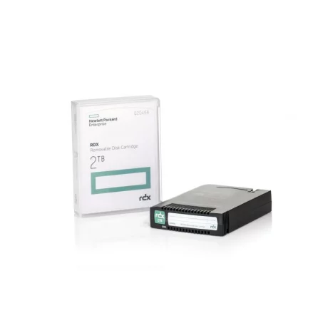 HPE RDX 2TB REMOVABLE DISK CARTRIDGE