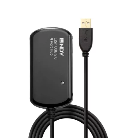 Hub Lindy 12m USB 2.0 Extension Pro