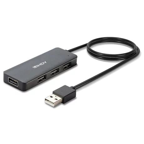 Hub USB Lindy to 4 Port USB 2.0