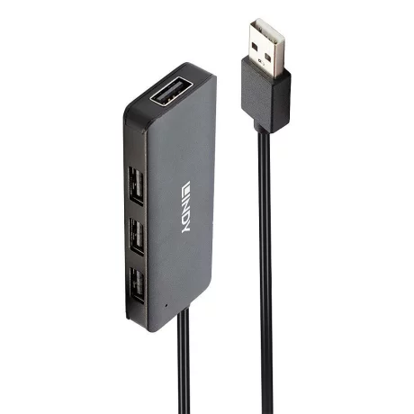 Hub USB Lindy to 4 Port USB 2.0