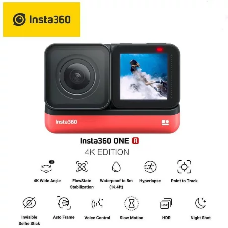 INSTA360 ONE R 4K EDITION CAMERA