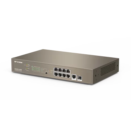 IP-COM 10PORT GIGABIT L3 MANAGED SWITCH