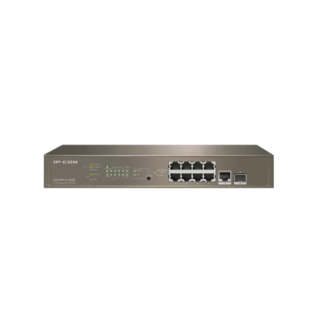 IP-COM 10PORT GIGABIT L3 MANAGED SWITCH