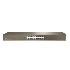 IP-COM 16 PORT 10/100MBPS RACK SWITCH