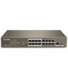 IP-COM 16-PORT+2GB/1SFP UNMNG POE SWITCH