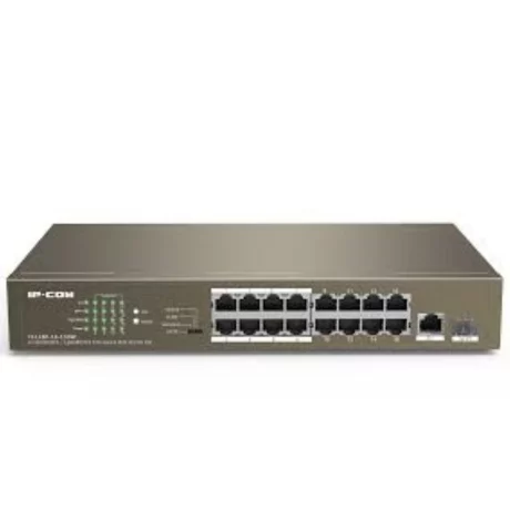 IP-COM 16-PORT+2GB/1SFP UNMNG POE SWITCH