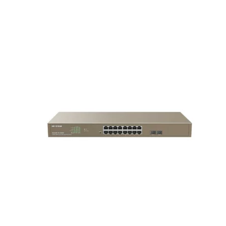 IP-COM 16GE+2SFP POE MANAGED SWITCH