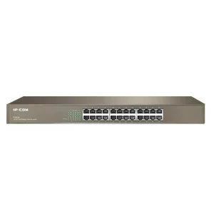 IP-COM 24 PORT 10/100MBPS RACK SWITCH