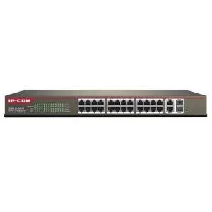 IP-COM 24-PORT +2 GIGABIT SWITCH POE L2