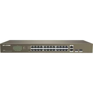 IP-COM 24-PORT SWITCH UNMNG F1026F