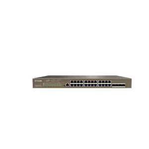 IP-COM 24PORT GIGABIT L3 MANAGED SWITCH