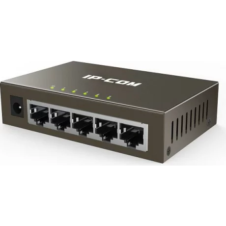 IP-COM 5 PORT GIGABIT DESKTOP SWITCH