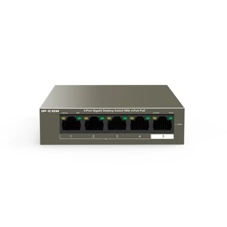 IP-COM 5-PORT GIGABIT DESKTOP SWITCH POE