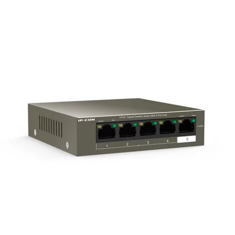 IP-COM 5-PORT GIGABIT DESKTOP SWITCH POE