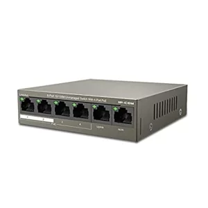 IP-COM 6-PORT POE SWITCH F1106P-4-63W