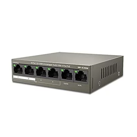 IP-COM 6-PORT POE SWITCH F1106P-4-63W