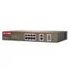 IP-COM 8-PORT +2 GIGABIT SWITCH POE L2