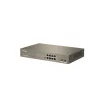 IP-COM 8-PORT + 2SFP GIGABIT SWITCH POE