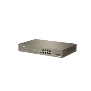 IP-COM 8-PORT + 2SFP GIGABIT SWITCH POE