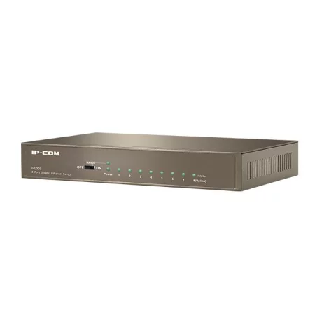 IP-COM 8 PORT GIGABIT DESKTOP SWITCH