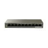 IP-COM 8-PORT POE SWITCH F1110P-8-102W