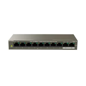 IP-COM 8-PORT POE SWITCH F1110P-8-102W