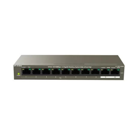 IP-COM 8-PORT POE SWITCH F1110P-8-102W