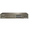 IP-COM 8GE+2SFP CLOUD POE MANAGED SWITCH