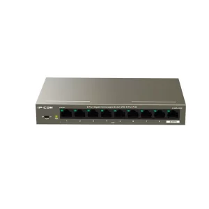 IP-COM 9-PORT PoE SWITCH G1109P-8-102W