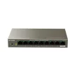 IP-COM 9P 10/100 UNMNG 8P POE SWITCH