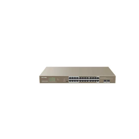 IP-COM24PORT GIGABIT ETHERNET SWITCH POE