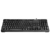 Tastatura cu fir A4TECH negru KR-750