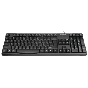 Tastatura cu fir A4TECH negru KR-750