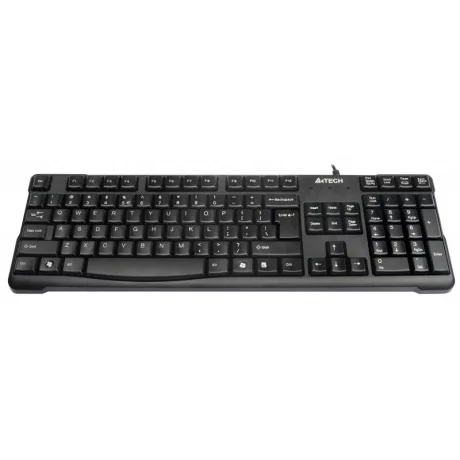 Tastatura cu fir A4TECH negru KR-750